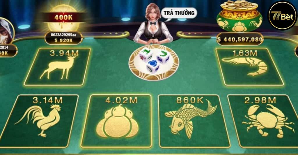 Chiến Lược Chơi Bầu Cua Hiệu Quả Tại 77bet